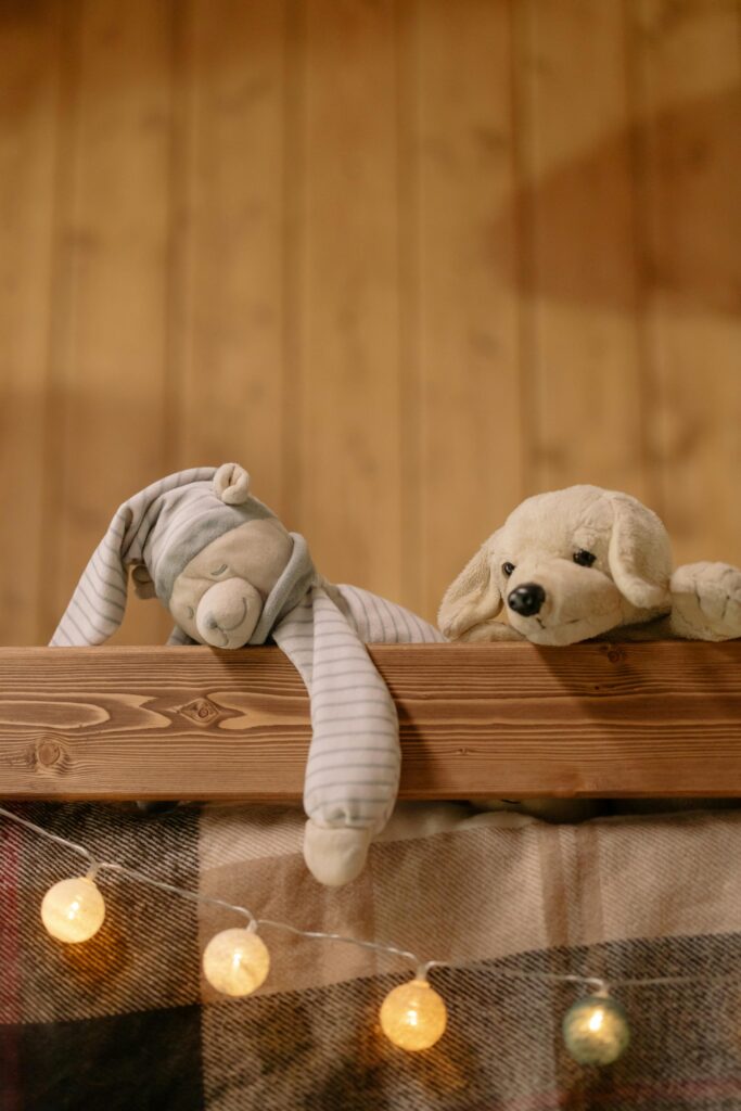 Kuscheltiere, Schlafen, müde, träumen