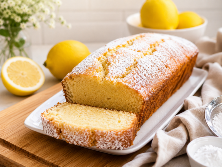 Saftiger Zitronenkuchen – einfach, fluffig und herrlich zitronig